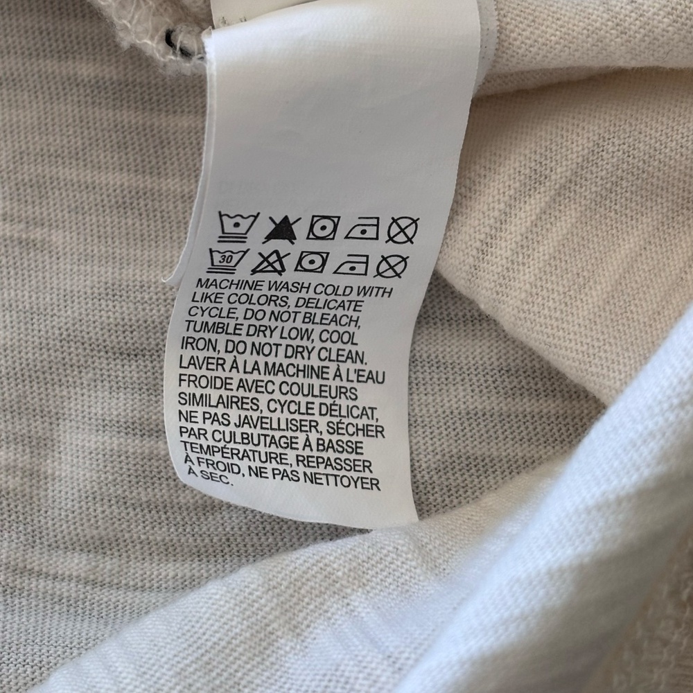 Lucky Brand Women's Embroidered Tank Top SZ M Ivory - Picture 10 of 10